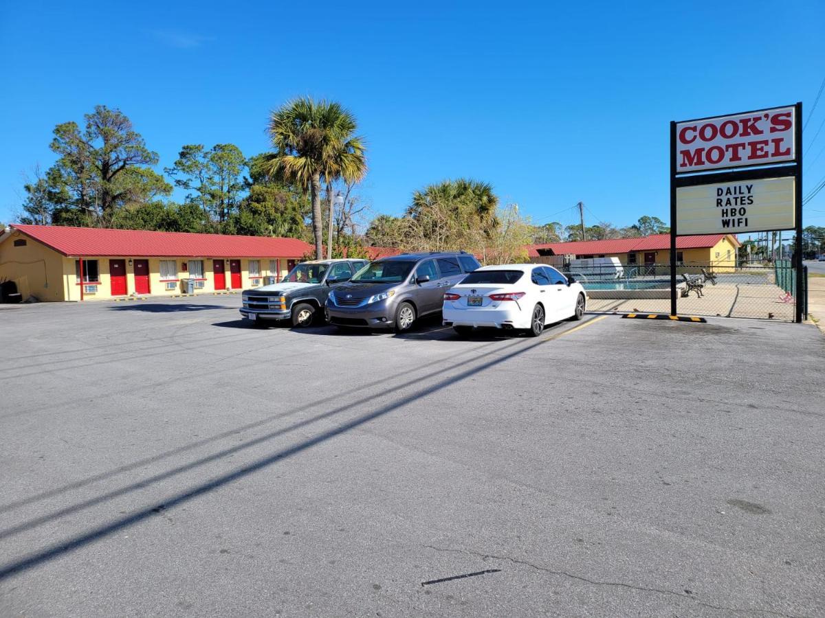 Cook'S Motel- Panama City Beach Upper Grand Lagoon Екстериор снимка