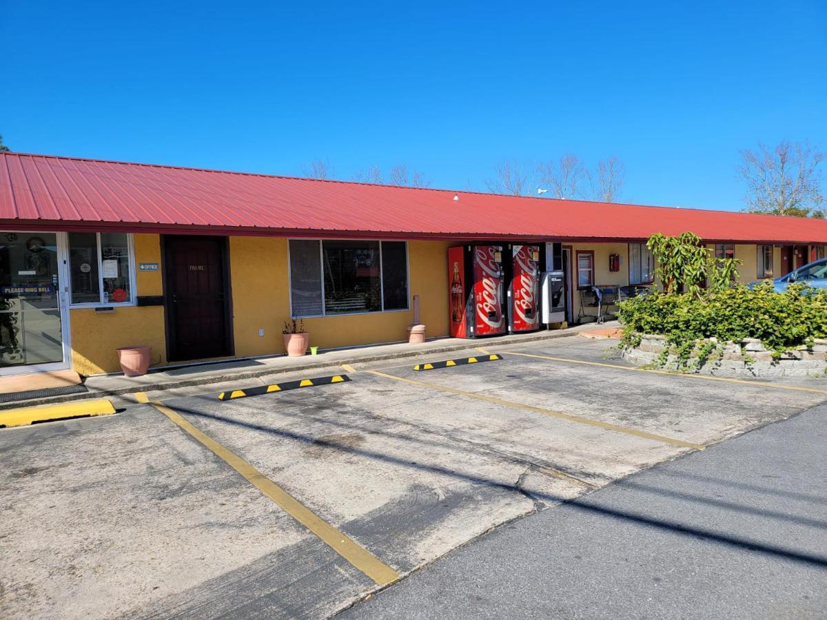 Cook'S Motel- Panama City Beach Upper Grand Lagoon Екстериор снимка